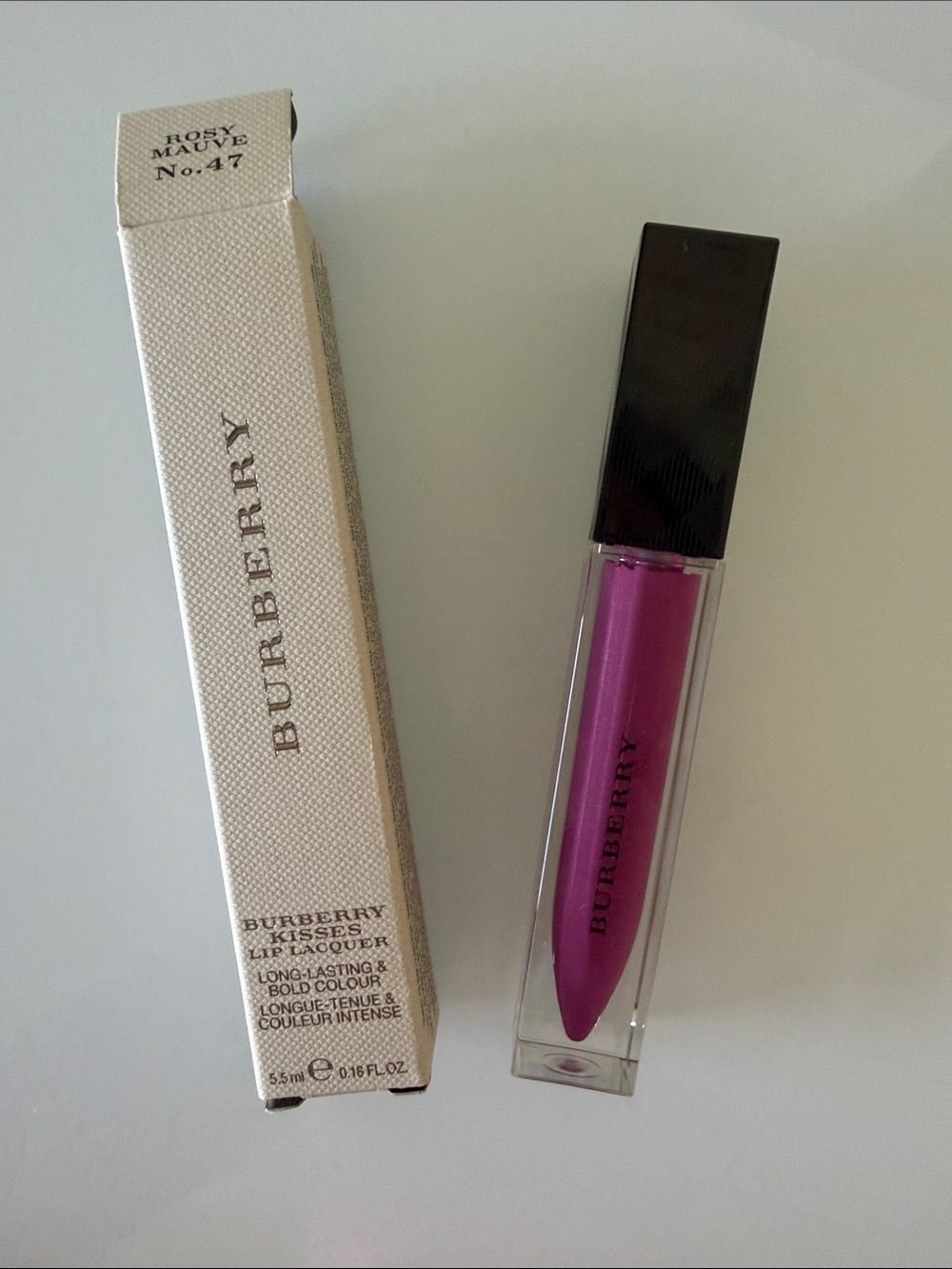 Burberry Kisses Lip Lacquer Rosy Mauve